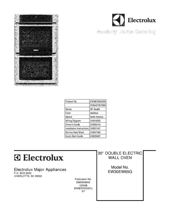 Diagram for EW30EW65GS9