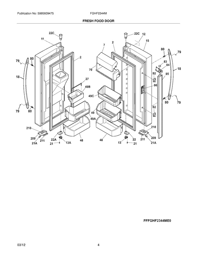 Diagram for FGHF2344MP4