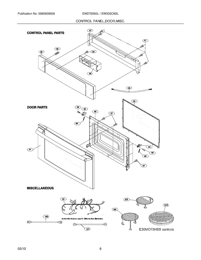 Diagram for EW30SO60LSA