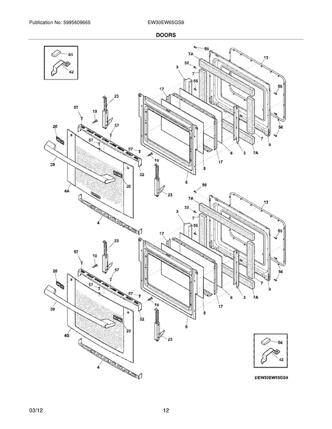 Diagram for EW30EW65GS9