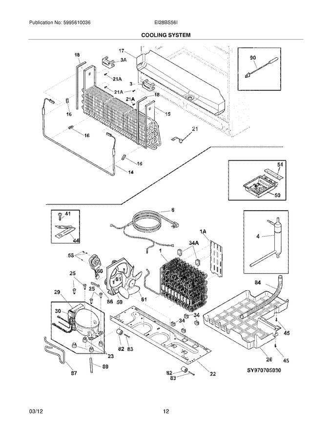 Diagram for EI28BS56ISE