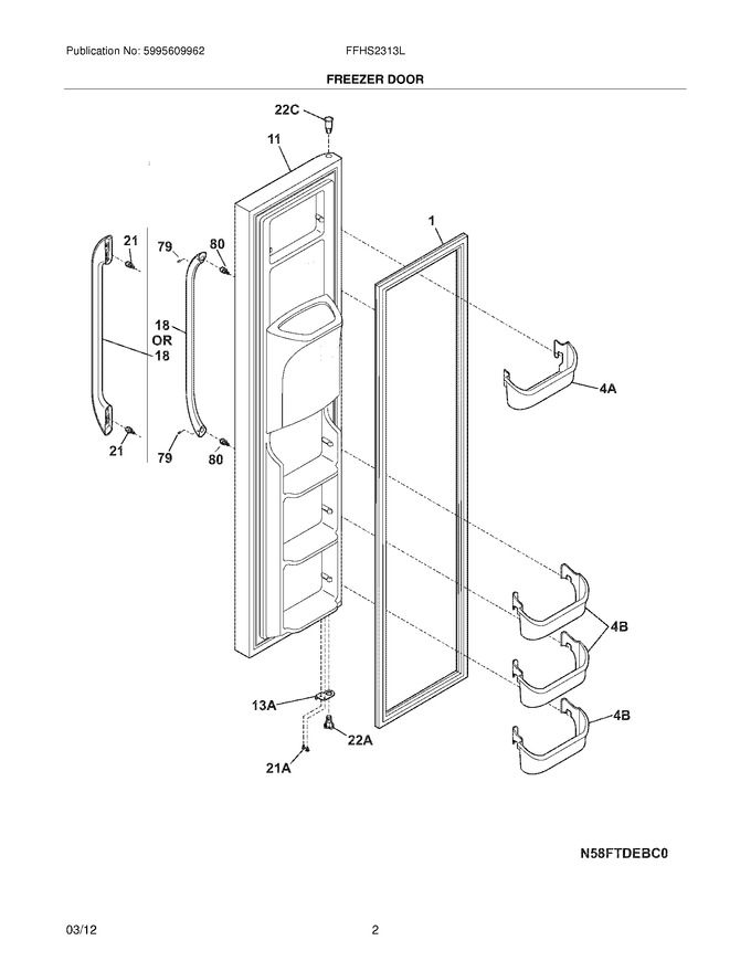 Diagram for FFHS2313LM6