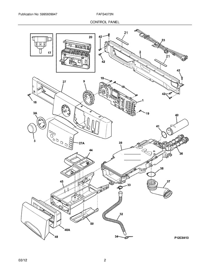 Diagram for FAFS4073NA0