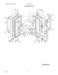 Diagram for 05 - Fresh Food Door