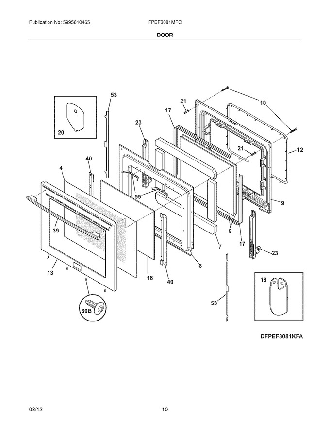 Diagram for FPEF3081MFC