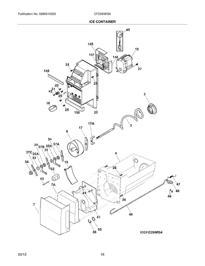 Diagram for CFD26WIS6