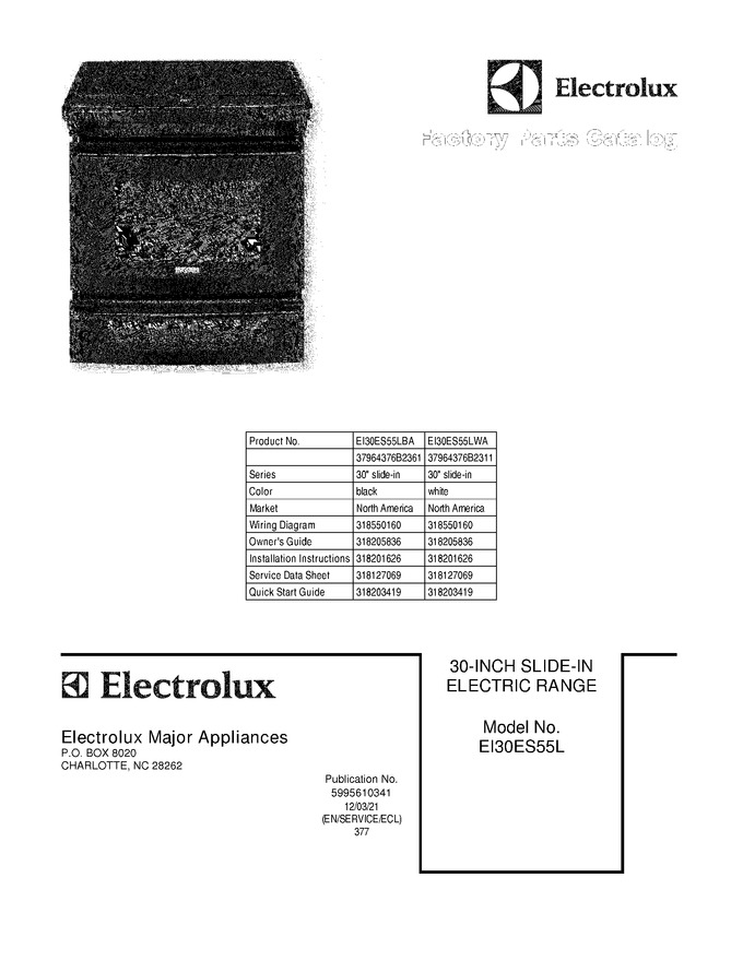 Diagram for EI30ES55LBA