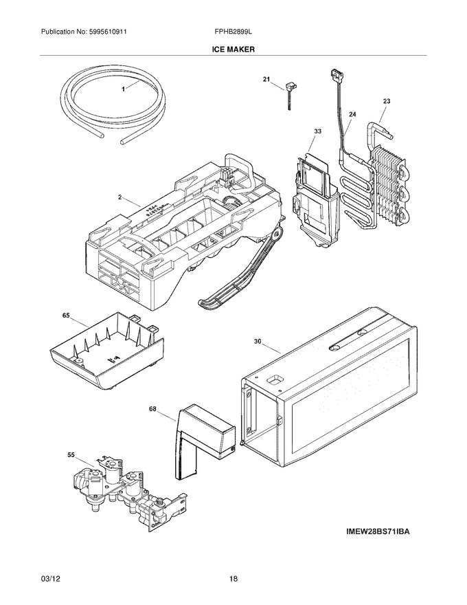 Diagram for FPHB2899LFA