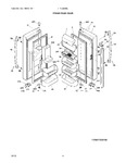 Diagram for 05 - Fresh Food Doors