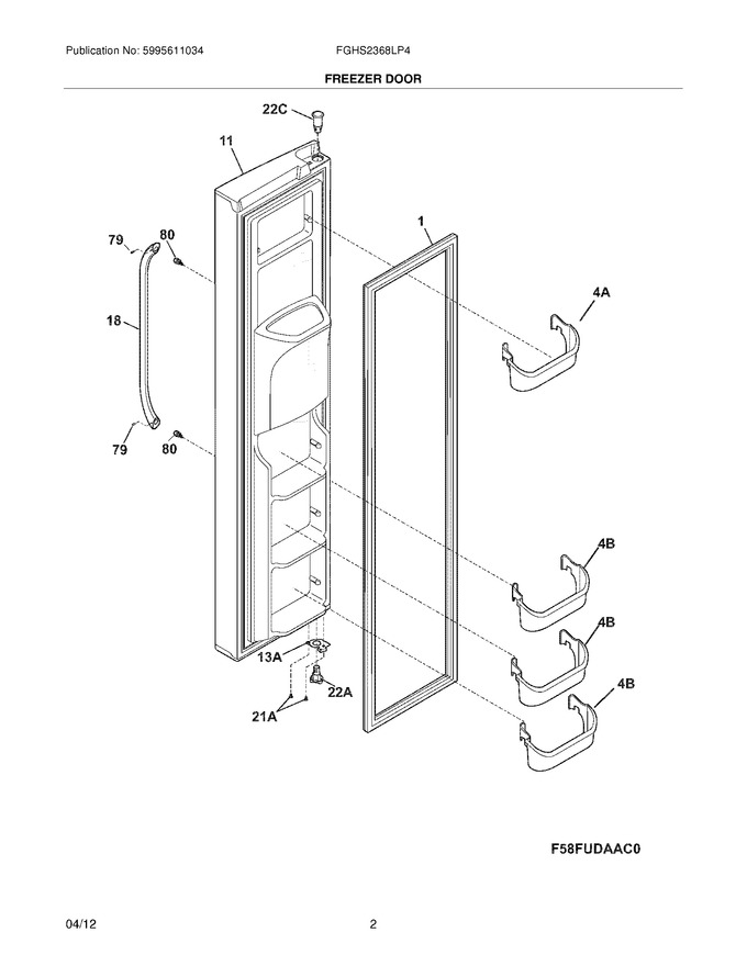 Diagram for FGHS2368LP4