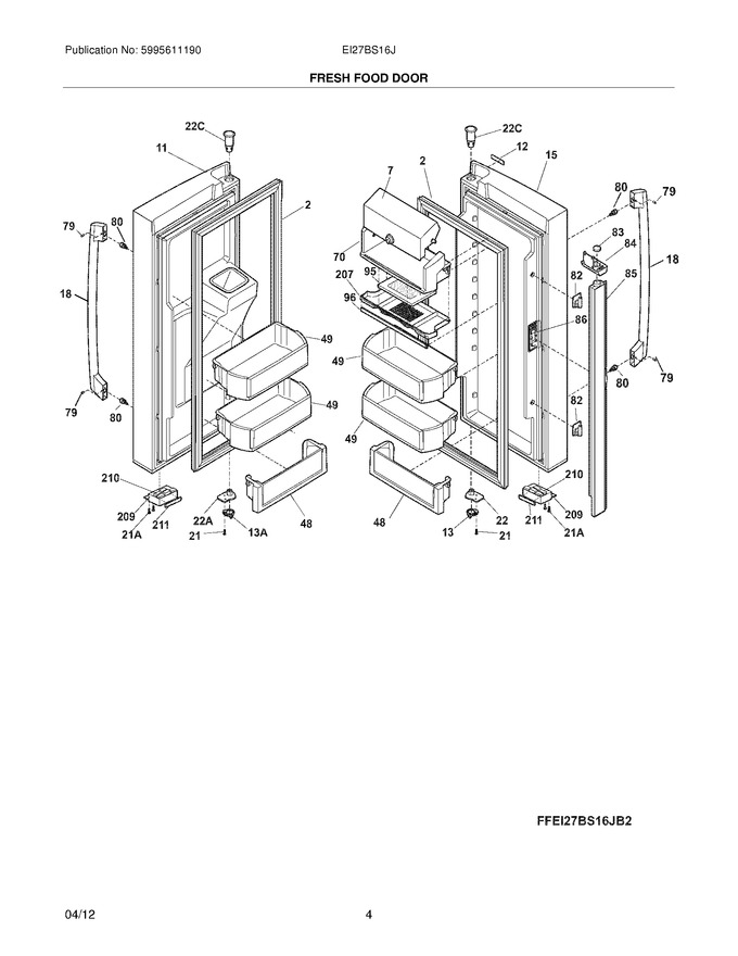 Diagram for EI27BS16JS5