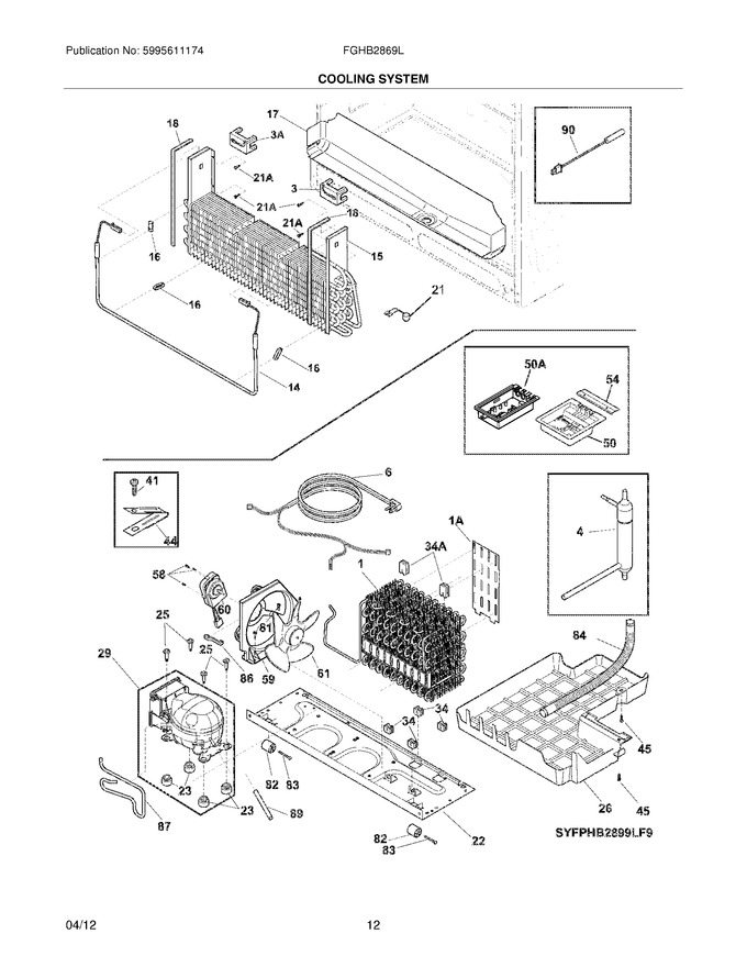 Diagram for FGHB2869LFA