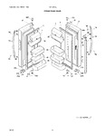 Diagram for 05 - Fresh Food Door