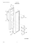 Diagram for 03 - Freezer Door