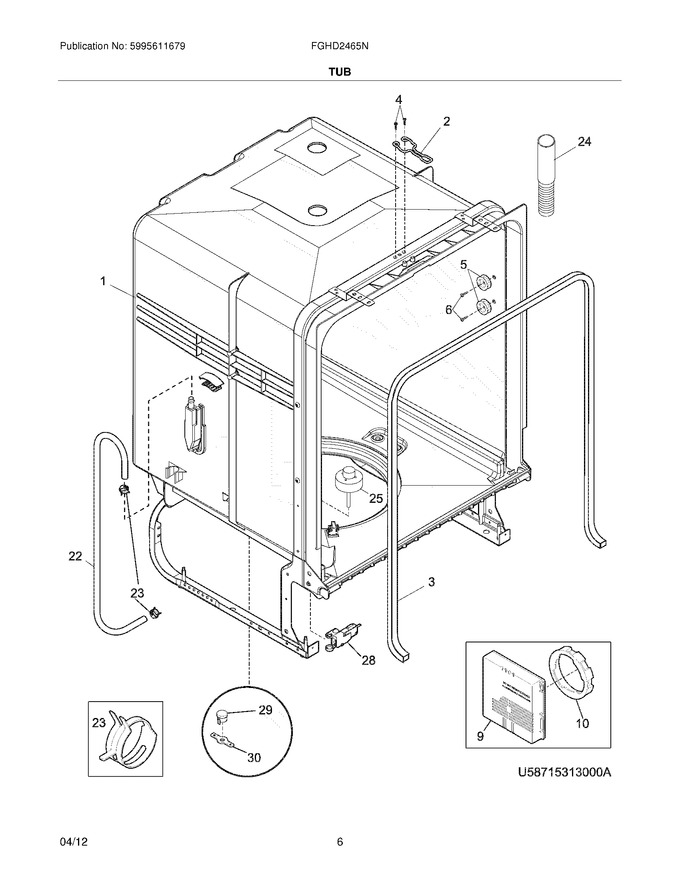 Diagram for FGHD2465NF0A