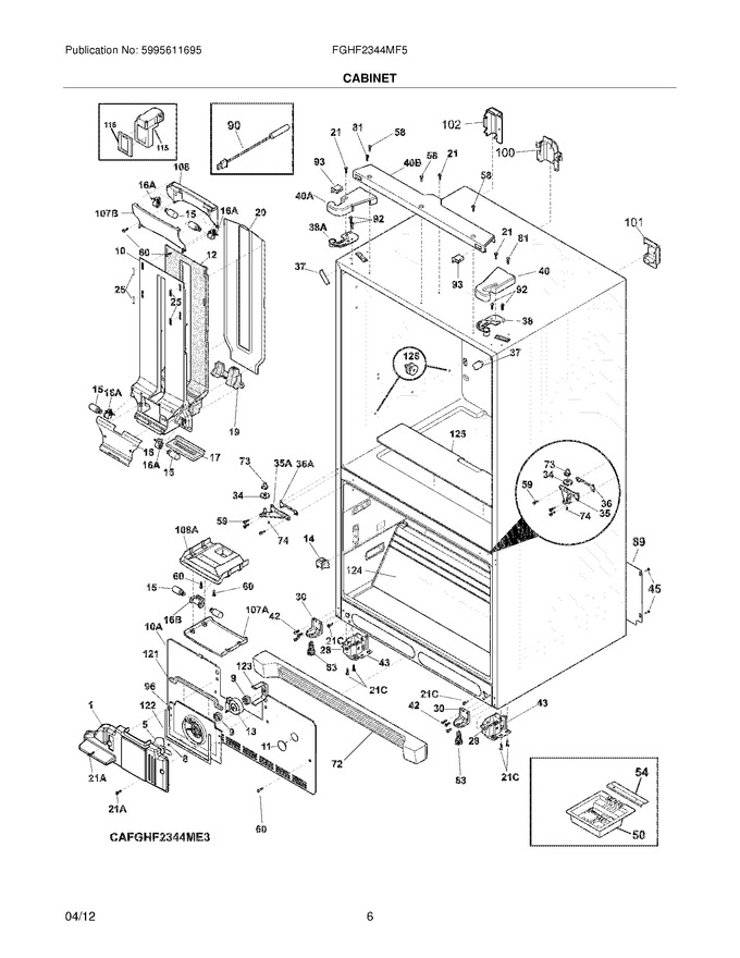 Diagram for FGHF2344MF5