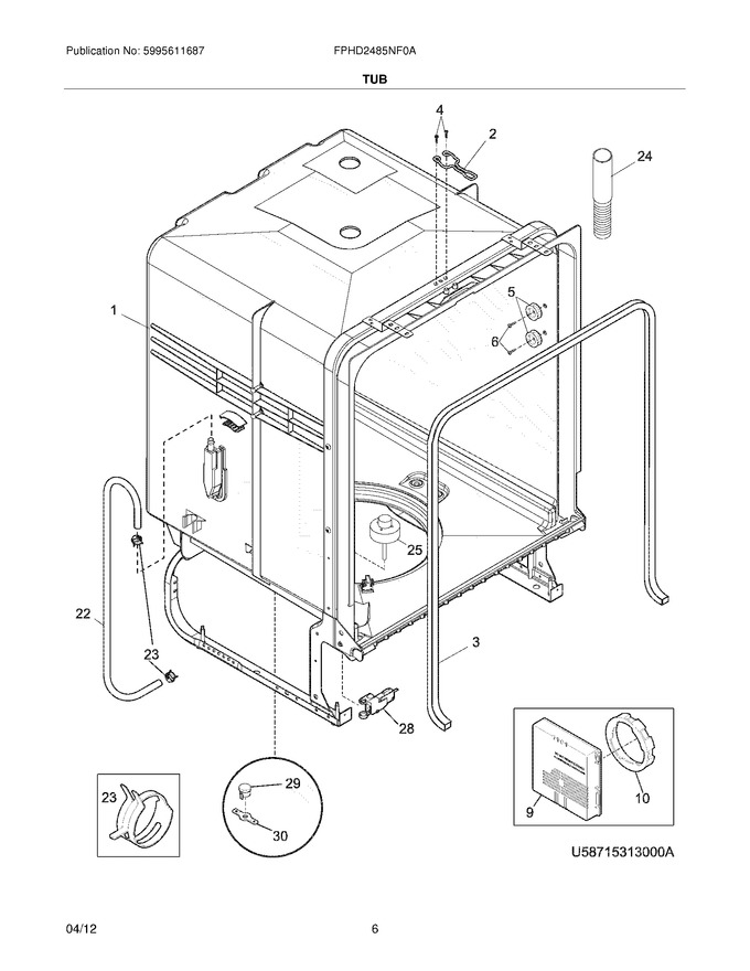 Diagram for FPHD2485NF0A