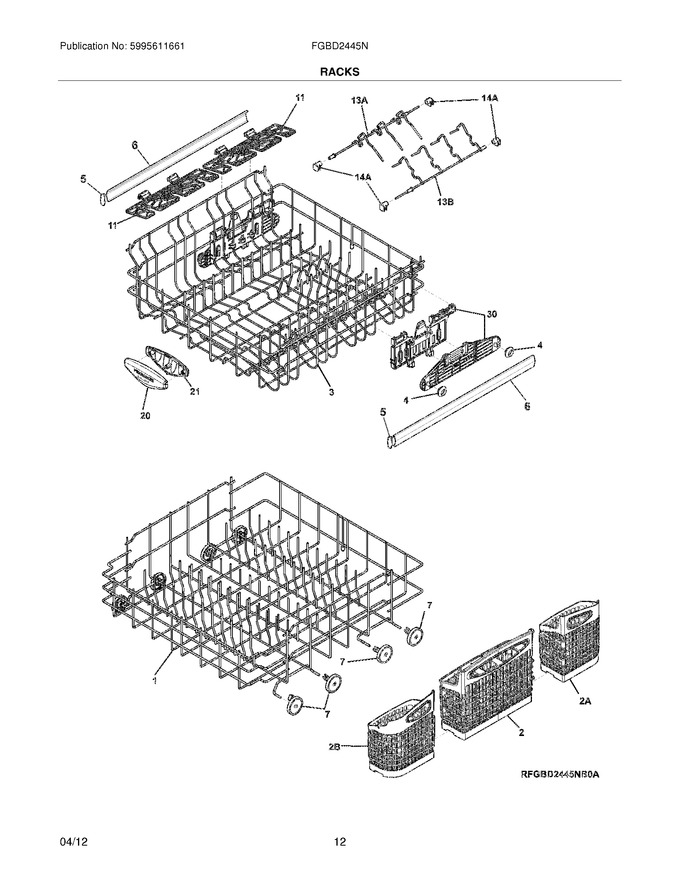 Diagram for FGBD2445NF0A