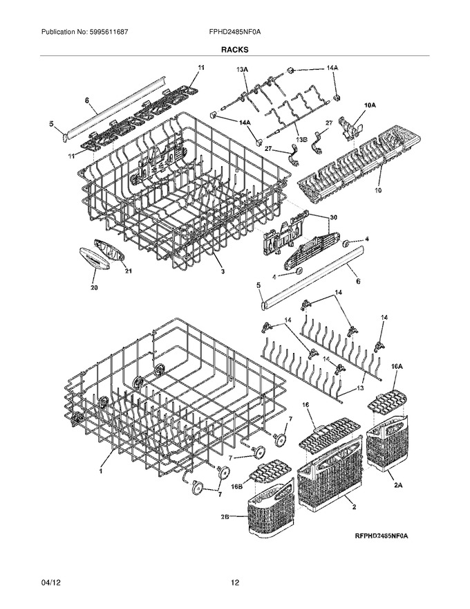 Diagram for FPHD2485NF0A