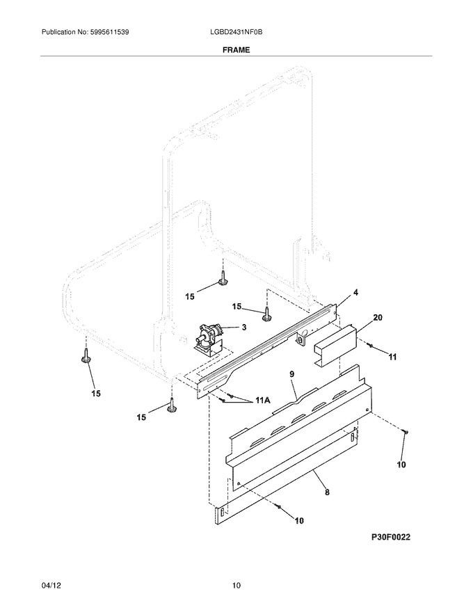 Diagram for LGBD2431NF0B