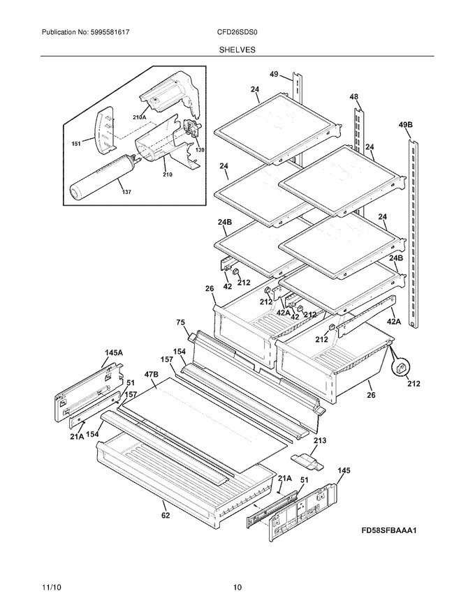 Diagram for CFD26SDS0