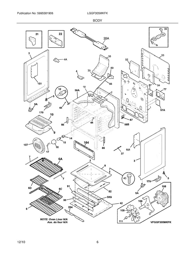 Diagram for LGGF305MKFK