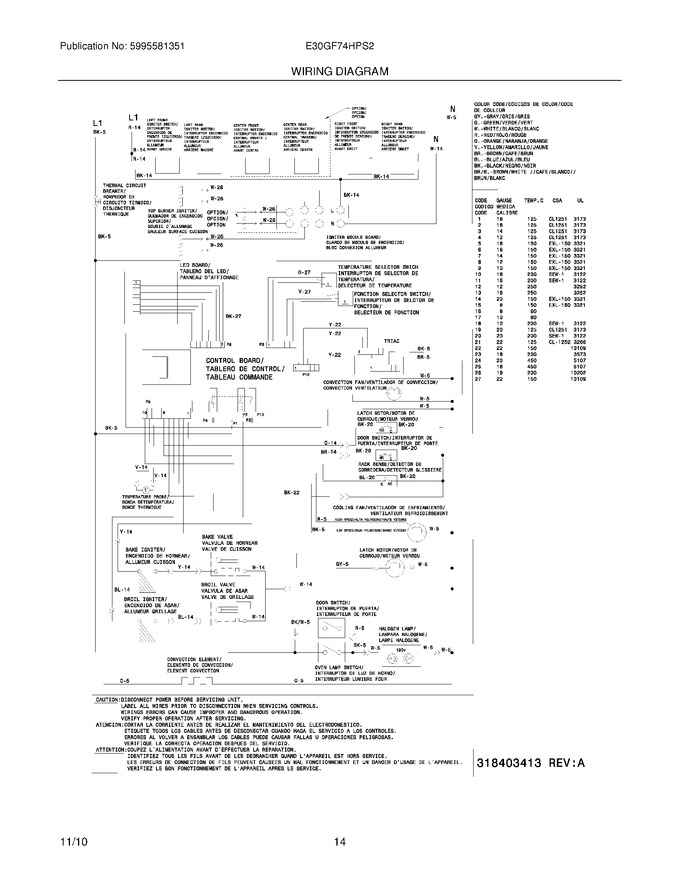 Diagram for E30GF74HPS2