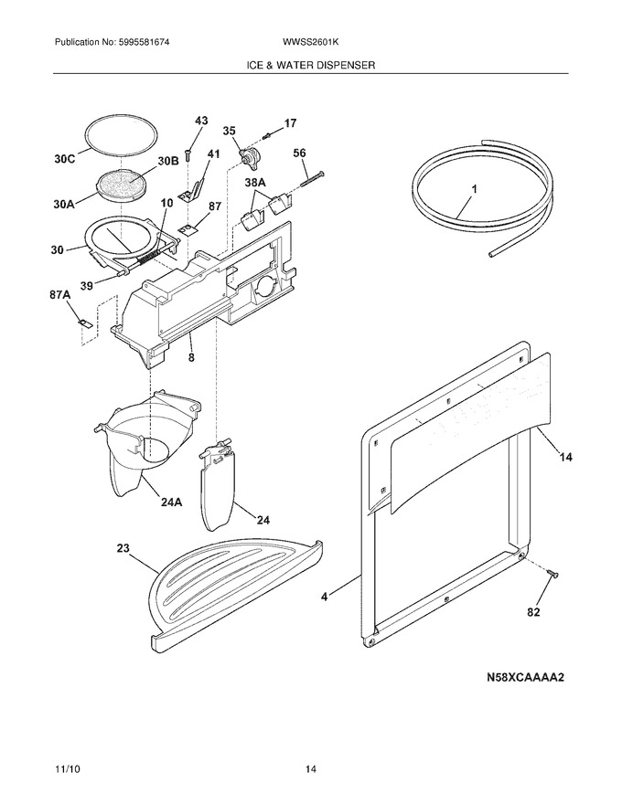 Diagram for WWSS2601KS4