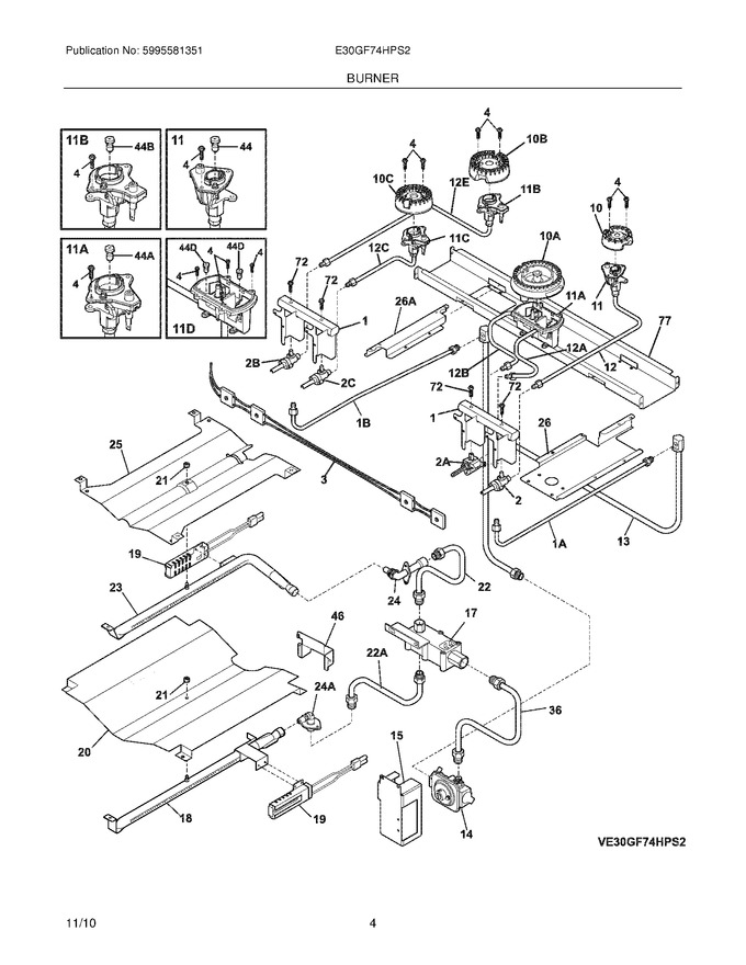 Diagram for E30GF74HPS2