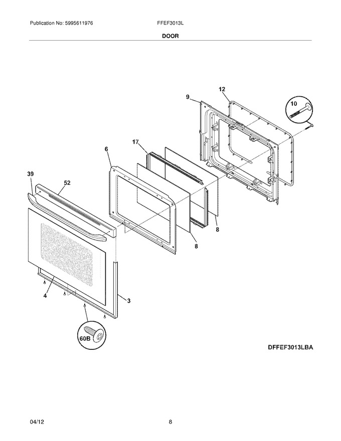 Diagram for FFEF3013LWG