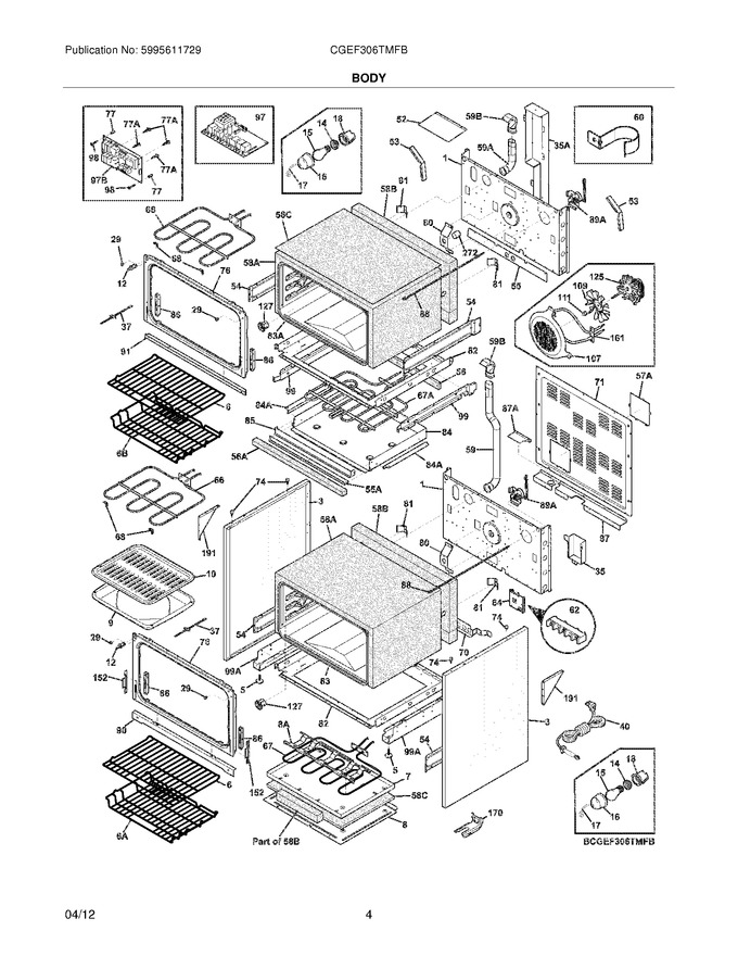 Diagram for CGEF306TMFB