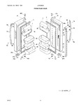 Diagram for 05 - Fresh Food Door