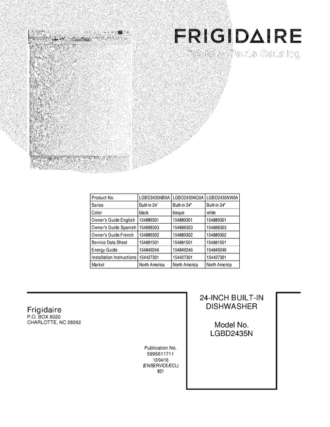 Diagram for LGBD2435NB0A