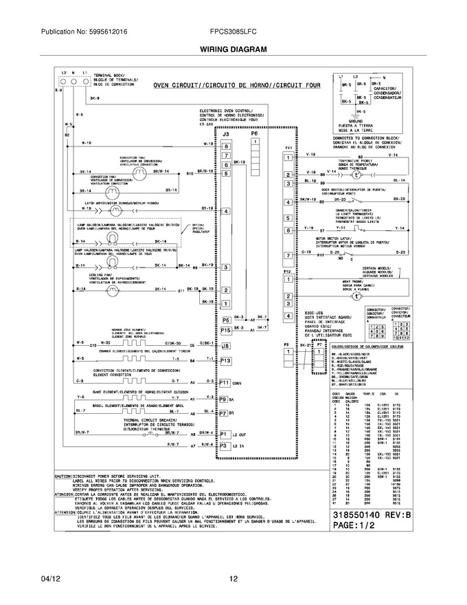 Diagram for FPCS3085LFC