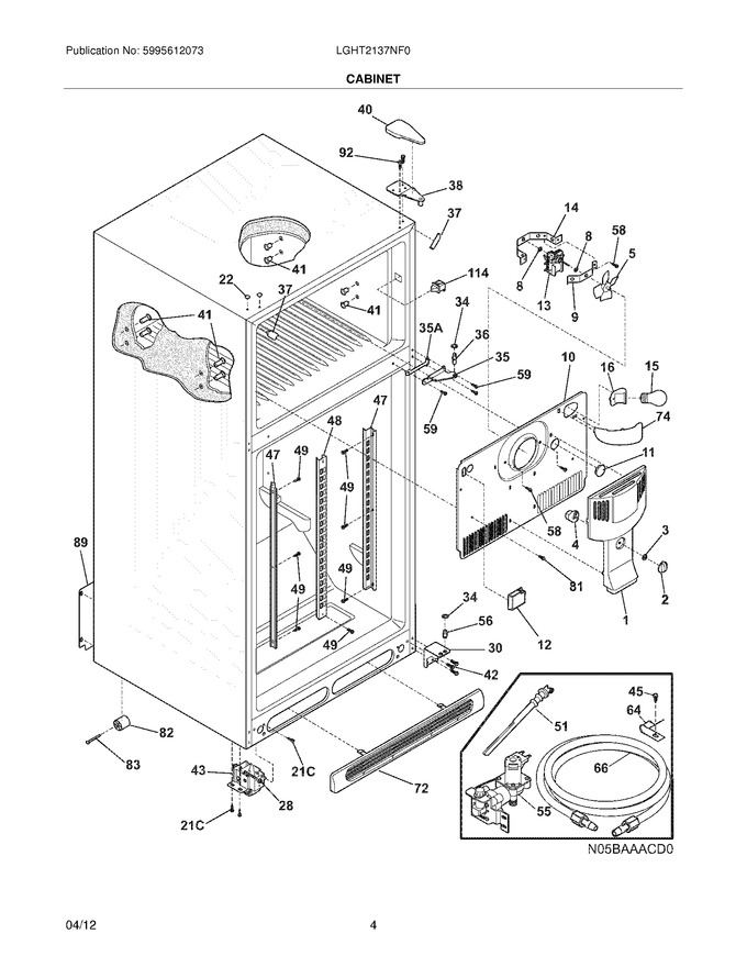 Diagram for LGHT2137NF0