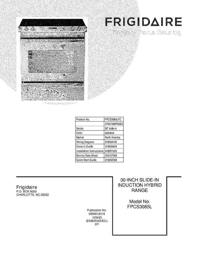 Diagram for FPCS3085LFC