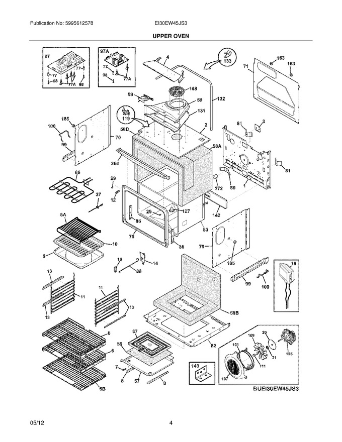 Diagram for EI30EW45JS3