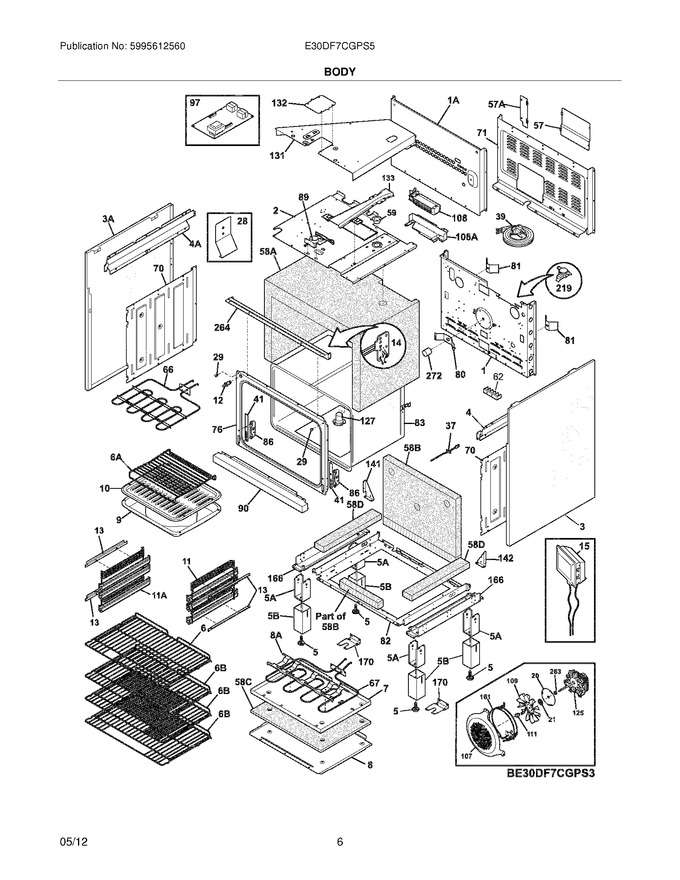 Diagram for E30DF7CGPS5