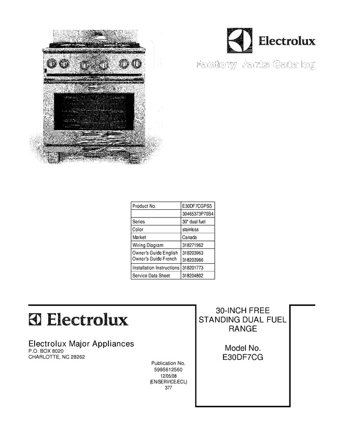 Diagram for E30DF7CGPS5