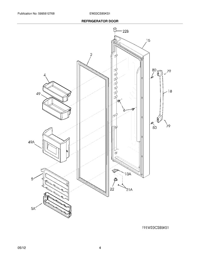 Diagram for EW23CS85KS1