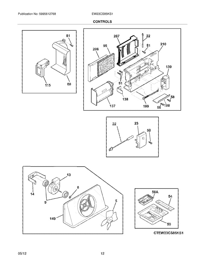 Diagram for EW23CS85KS1