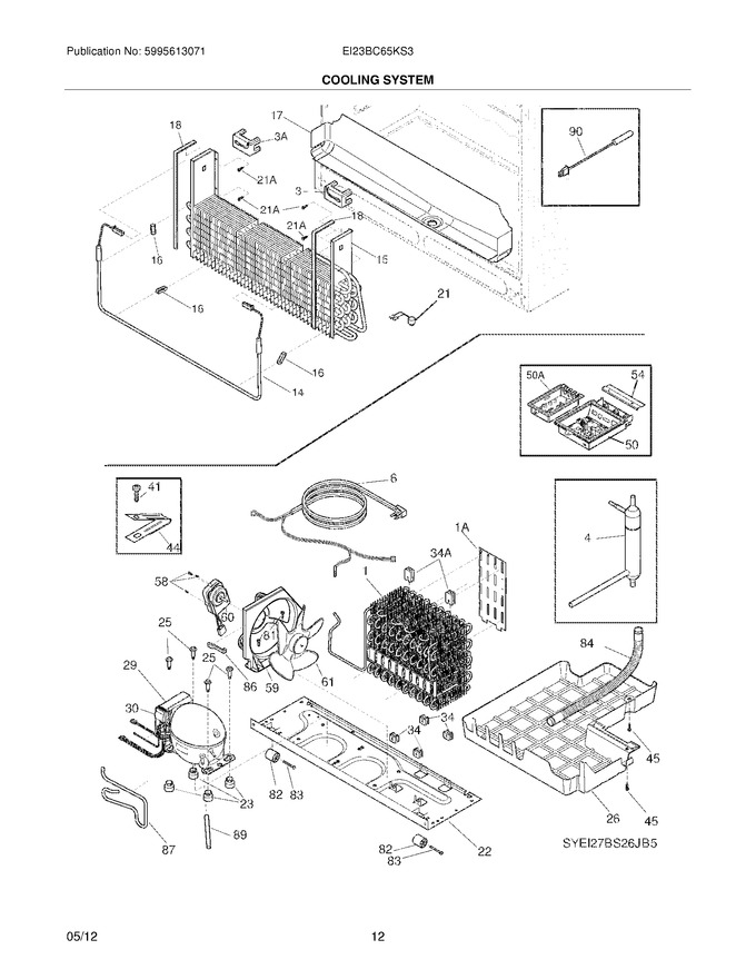 Diagram for EI23BC65KS3