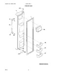 Diagram for 03 - Freezer Door