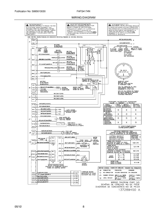 Diagram for FAFS4174NW0