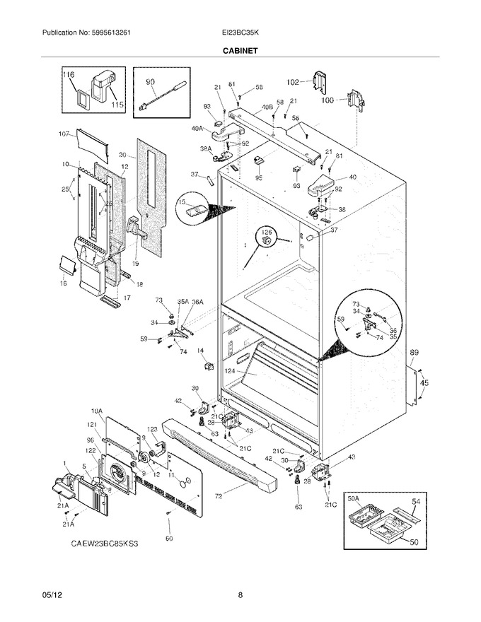 Diagram for EI23BC35KB3