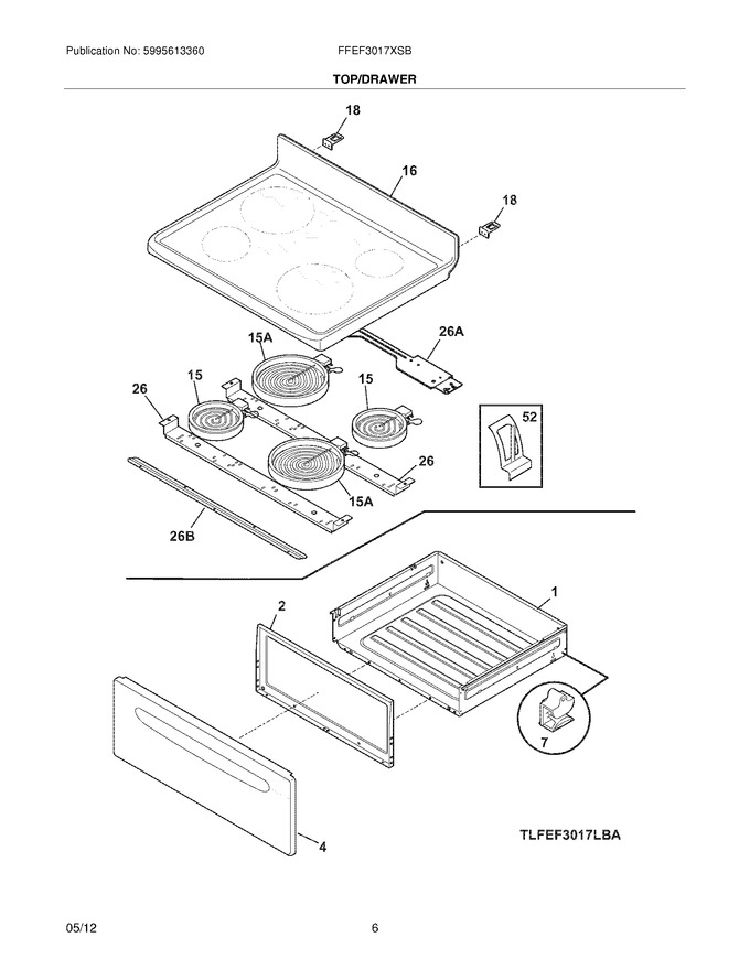 Diagram for FFEF3017XSB