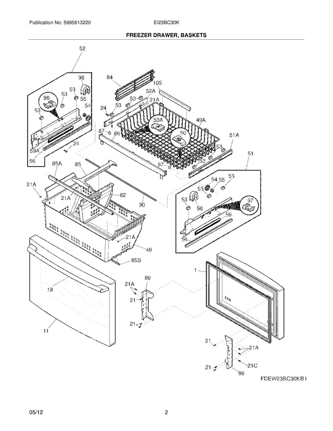 Diagram for EI23BC30KW1