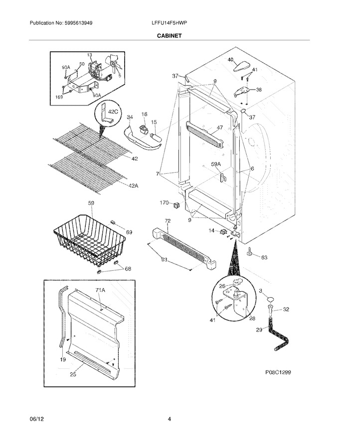 Diagram for LFFU14F5HWP