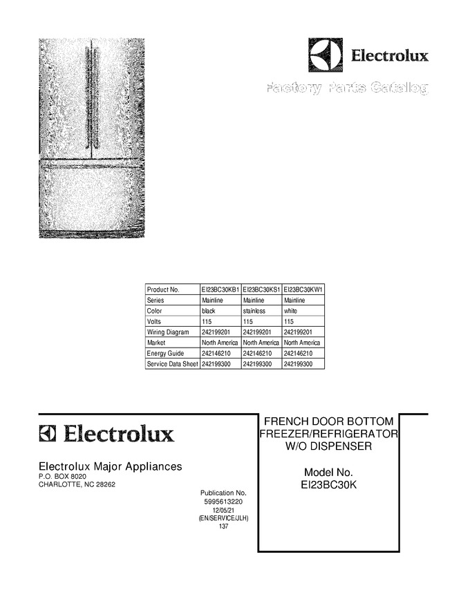 Diagram for EI23BC30KW1