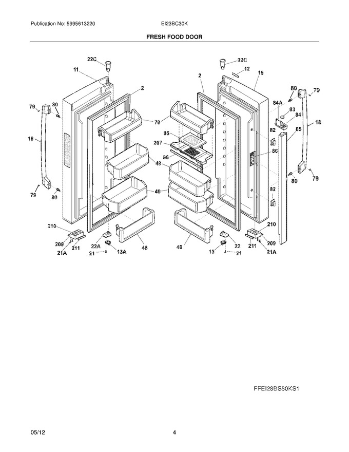 Diagram for EI23BC30KW1